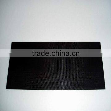 Carbon fiber fabric sheet