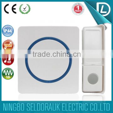 Direct factory supply fasionable digital wireless digital door chime