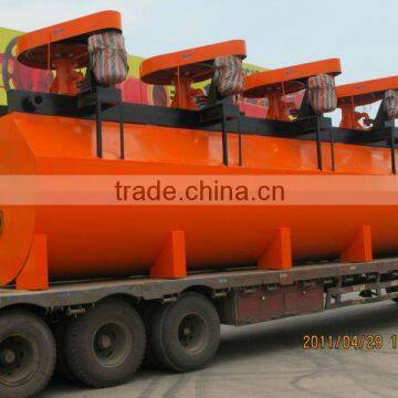 Gold Ore Mineral Mining Machinery Gold Flotation Machine/copper Ore Air Flotation Machine for Sale photo-6
