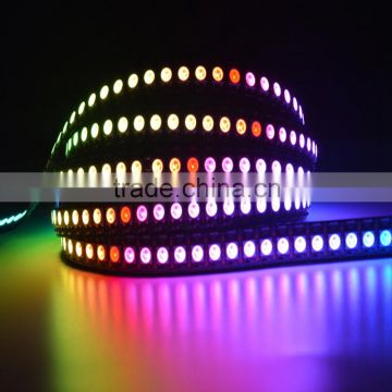 Emitting Color flex led strip SMD 5050 ws2812b 144led IP67 DC5V