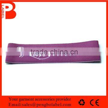 Printing Embroidery Stitched Woven Garment Sew On Fabric Labels for Clothing