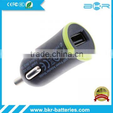 Compatible for IPhone 6s/6s Plus/6/6 Plus/Galaxy Note 5 USB Car Charger 2.1A Output