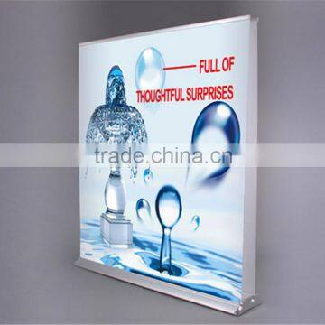 vertical roll up banner stand