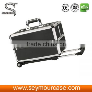 Aluminum Cosmetic Cases Manufacturer Train Make up Case