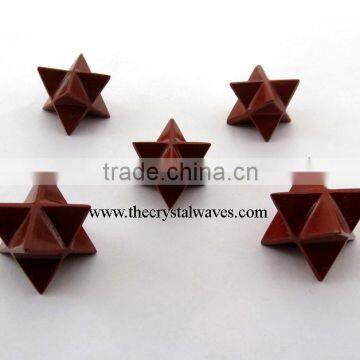 Red Jasper Merkaba / Star