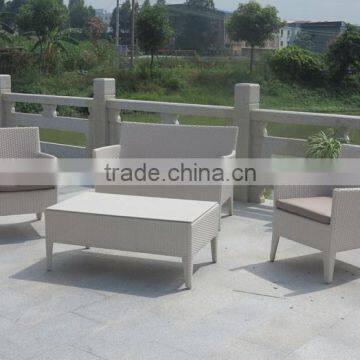 Outdoor Rattan Furniture Sofa Set