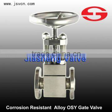 Corrosion Resistant Alloy Gate Valve Outside Stem And Yoke