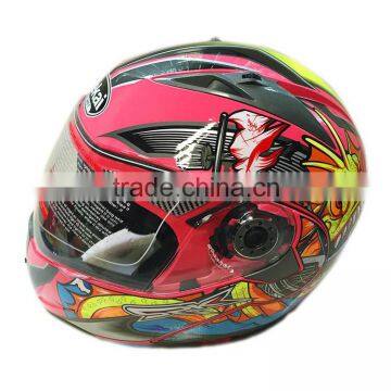 Flip up Motorcycle Helmet With Double Visor Motorcycle Helmet photo-3