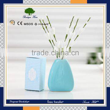 ceramic perfume bottle best selling products oem promotional gift set or home deco cosmetics aroma reed diffuser