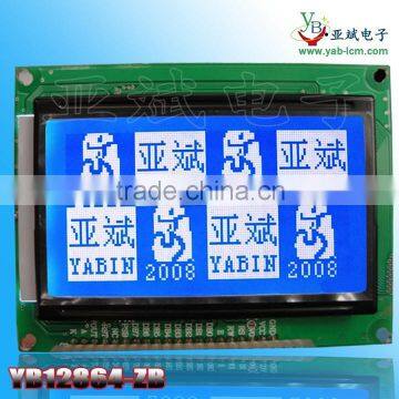 8-bit/4-bit Parallel,3-SPI Serial 128X64 stn graphic lcd module