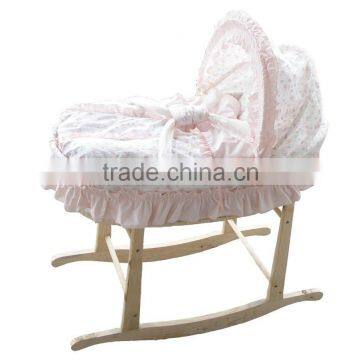 2014 new Baby Moses Basket set with various designs