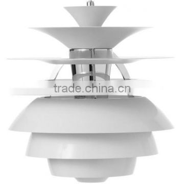 Modern snowball pendant light