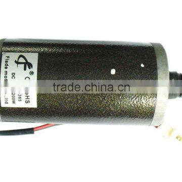 crazy fit massage permanent magnet DC brush motor