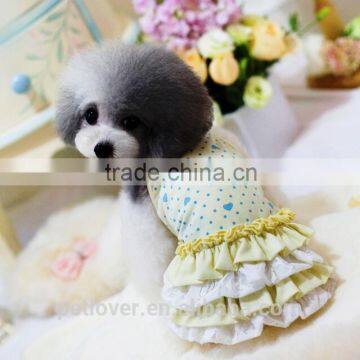 Wholesale Dog Clothes Pet Clothes Colorful Lovely Mini Pet Clothes photo-5