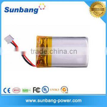 high power flat cell lithium 3.7v battery with long life