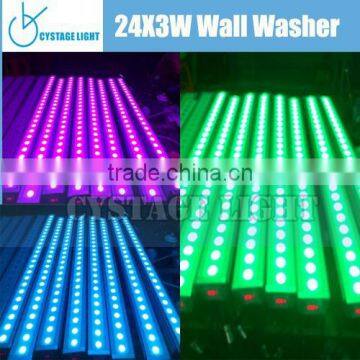 Unique Full Color DMX512 Wall Washer Light