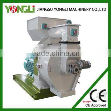 Sturdy construction Small land occupation wood pellet machine with CE certificate