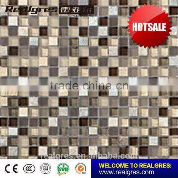 Construction company glass marbles soluble salt mosaic tiles