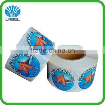 waterproof custom printed paper stickers,adhesive paper sticker with logo printed