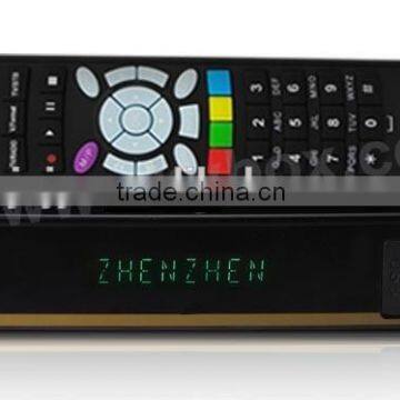 Factory Original S V7 ,S-V7 Full HD Satellite Receiver VFD Screen,Support WEB TV,3G