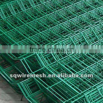 pvc coating welded wire mesh fence