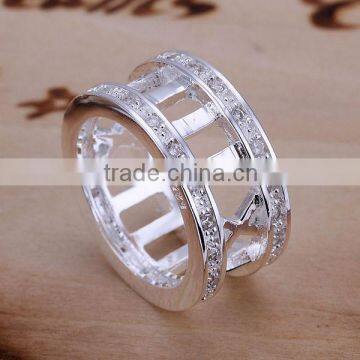 jewelry wholesale size 8 2014 women finger 925 sterling silver ring