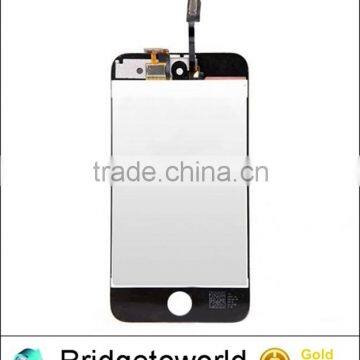 Black & White LCD Screen For iPod Touch 4 Spare Part