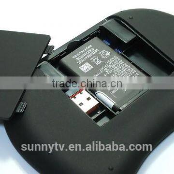 2.4G Mini Rii i8 Wireless Keyboard Remote Controls Air Mouse With Touchpad Keyboards Work Well on Anroid tv Box photo-2