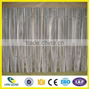 plain weaving 0.55mm wire diameter stainless steel wire mesh