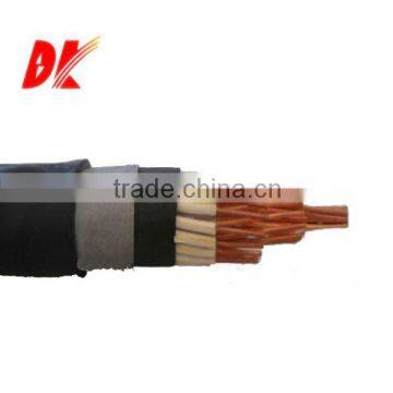 PVC or XLPE Control cable by IEC 60227,0.6/1kv