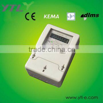 single phase two wire Static Watt meter