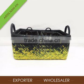 Best Selling 2016 Bamboo Hamper / Set of 3 Bamboo Laundry basket / bamboo storage basket Artex Nam An