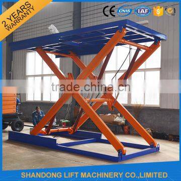 Hydraulic Mechanical Inground Big Scissors Car Lift photo-6