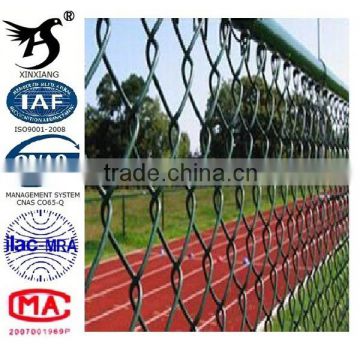 Xinxiang low price galvanized chainlink fence