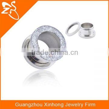 TP01107 Stainless Steel Flesh Tunnel Body Jewelry Making Supplies photo-6