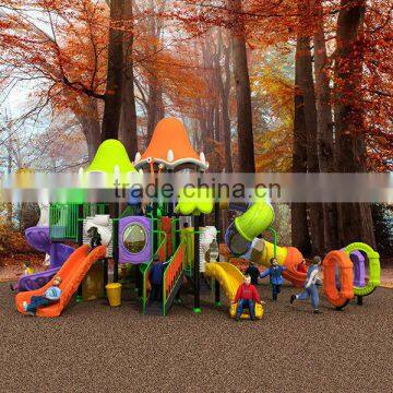 Recommended jazz-music style kids outdoor play castle with 22 different sizes for choice