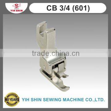 Industrial Sewing Machine Parts Sewing Accessories Compensating Binding Feet Single Needle CB 3/4 (601) Presser Feet