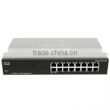 Cisco Small Business SG100-16/SR2016T 16-Port Gigabit Switch