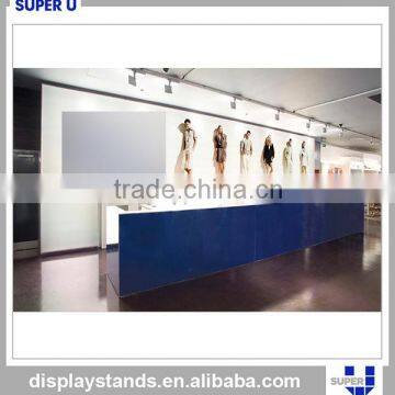 Retail Shop Functional MDF FRONT Counter Table Reception Table photo-3