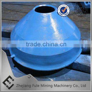 Mining Equipment Part Cone Crusher Concave For Cone Crusher