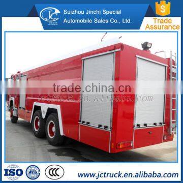 Sinotruck HOWO 6X4 12/15CBM Size of Fire Truck for Sale, Fire Truck Water Capacity Quality Choice photo-6