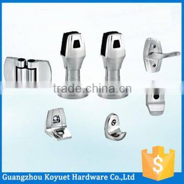 KOYUET Public WC New Hot Wholesale Manufacturer Bathroom Partitions Zinc Alloy Toilet Cubicle Accessories