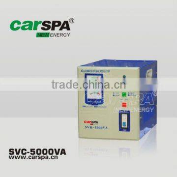 SVR series 5000VA Relay type voltage regulators with Meter display