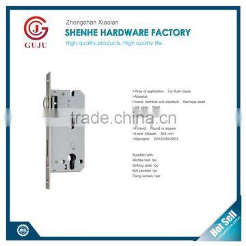 304 STAINLESS STEEL DOOR LOCK BODY