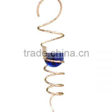 metal Spiral wind spinner