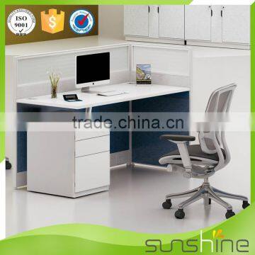 Alibaba Wholesale Space Saving Furniture Office Partition Workstation With Cable System Made In China