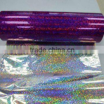 Many Patterns & Fahionable PVC Holographic Film Of Party&Festival Supplies