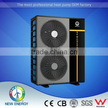 New products 2017 innovative product 10kw~80kw air to water EVI heat pump heating and hot water