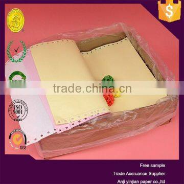 Best sales colors computer carbonless printing Paper