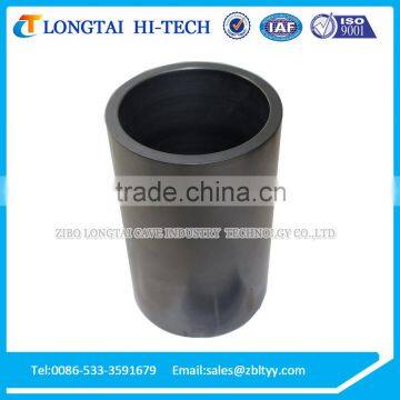 High temperature graphite crucible for melting metal aluminium